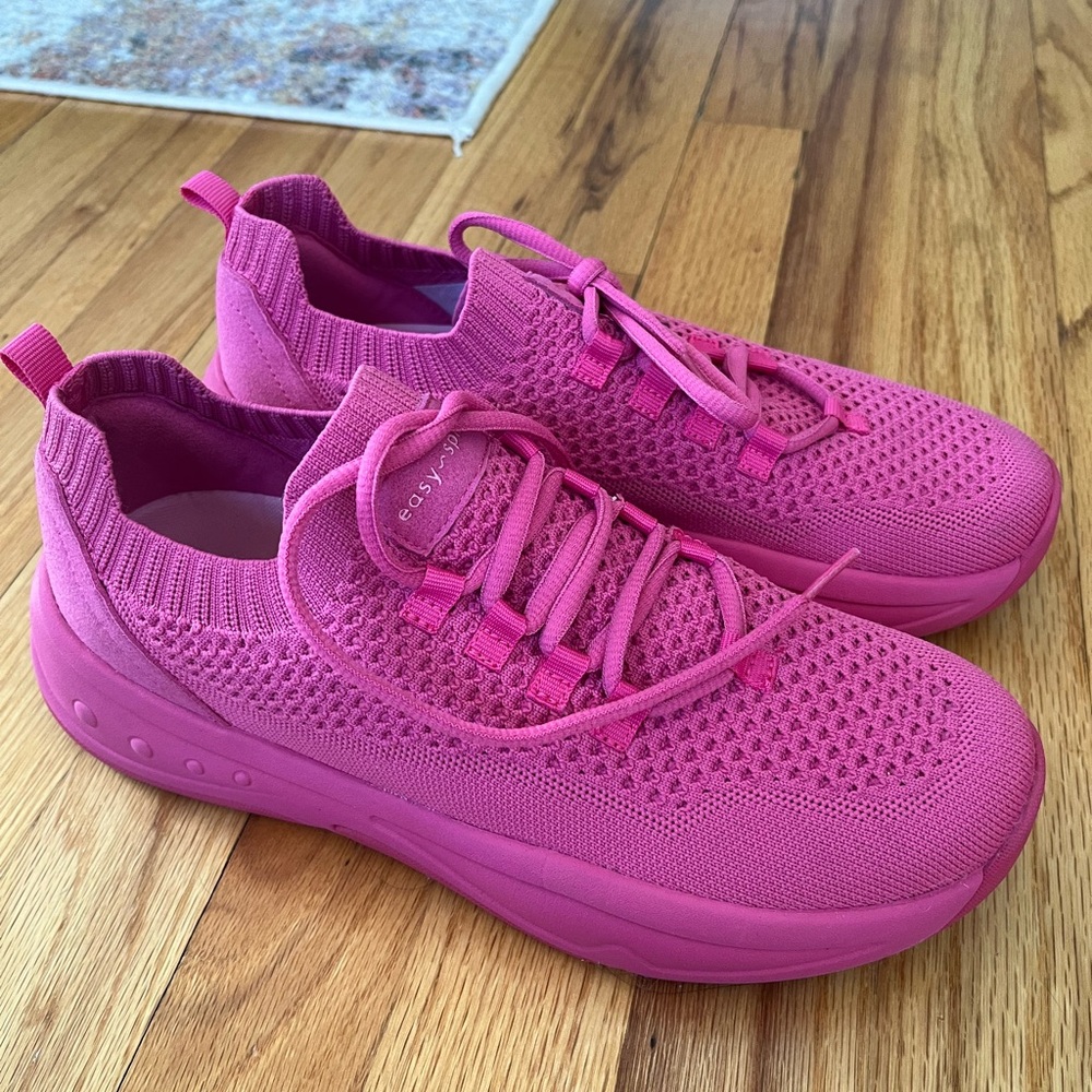 Easy Spirit women’s “Power 2” hot pink size 8 sneaker